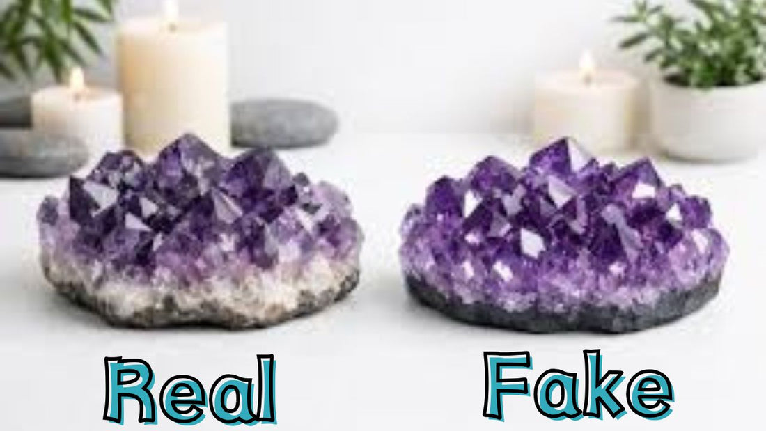 Real vs Fake Amethyst: How to Spot Glass, Dyed Quartz & Synthetic Amethyst