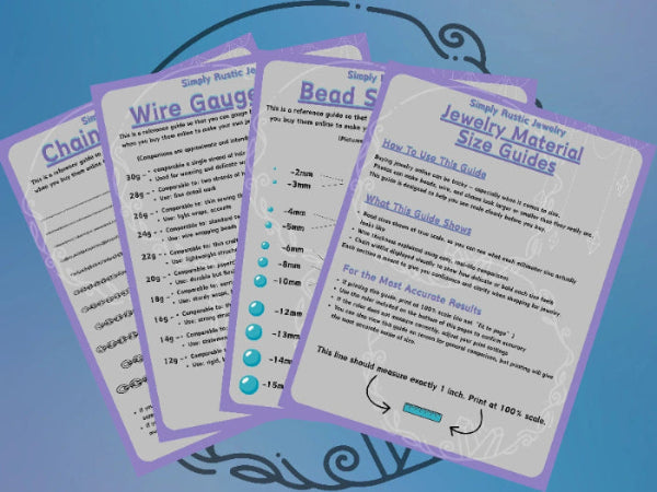 How to Use a Jewelry Supply Guide |Wire, Bead & Chain