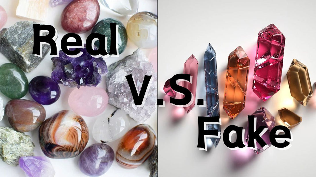 Real vs Fake Crystals: Simple Ways to Spot Glass, Resin & Synthetic Stones