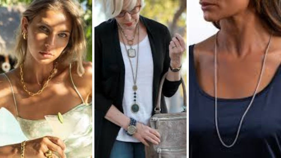 How to Style Pendant Necklaces (Without Looking Overdressed)