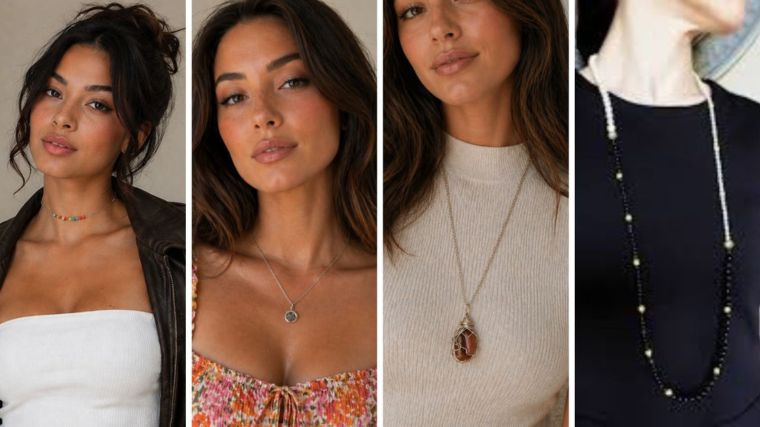 Necklace Weight Guide: How Heavy Is Too Heavy?