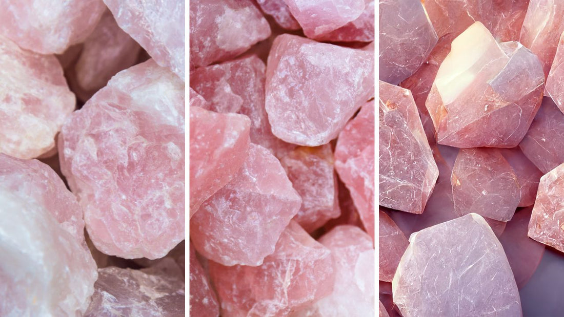 Real vs Fake Rose Quartz: How to Spot Glass, Dyed Quartz & Common Imitations