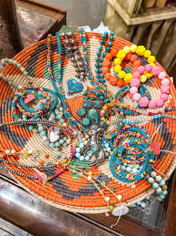 How to Wear Colorful Jewelry Without Looking Overwhelming