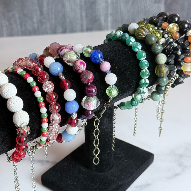 Beaded Bracelets - Simply Rustic Jewelry