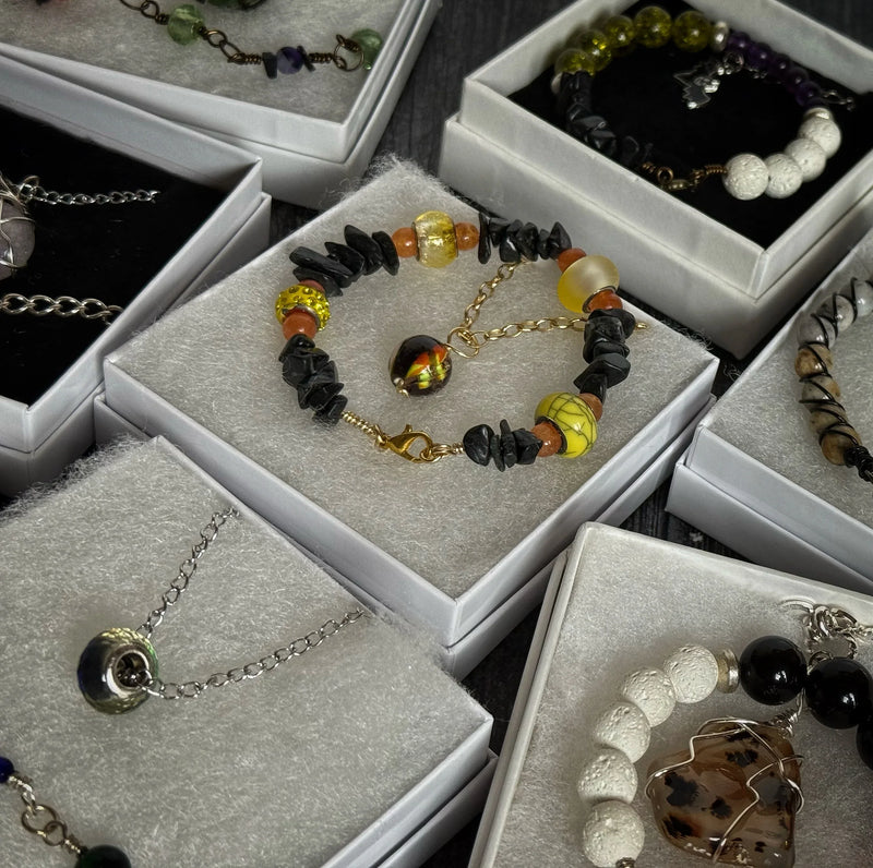 Halloween Themed Collection - Simply Rustic Jewelry