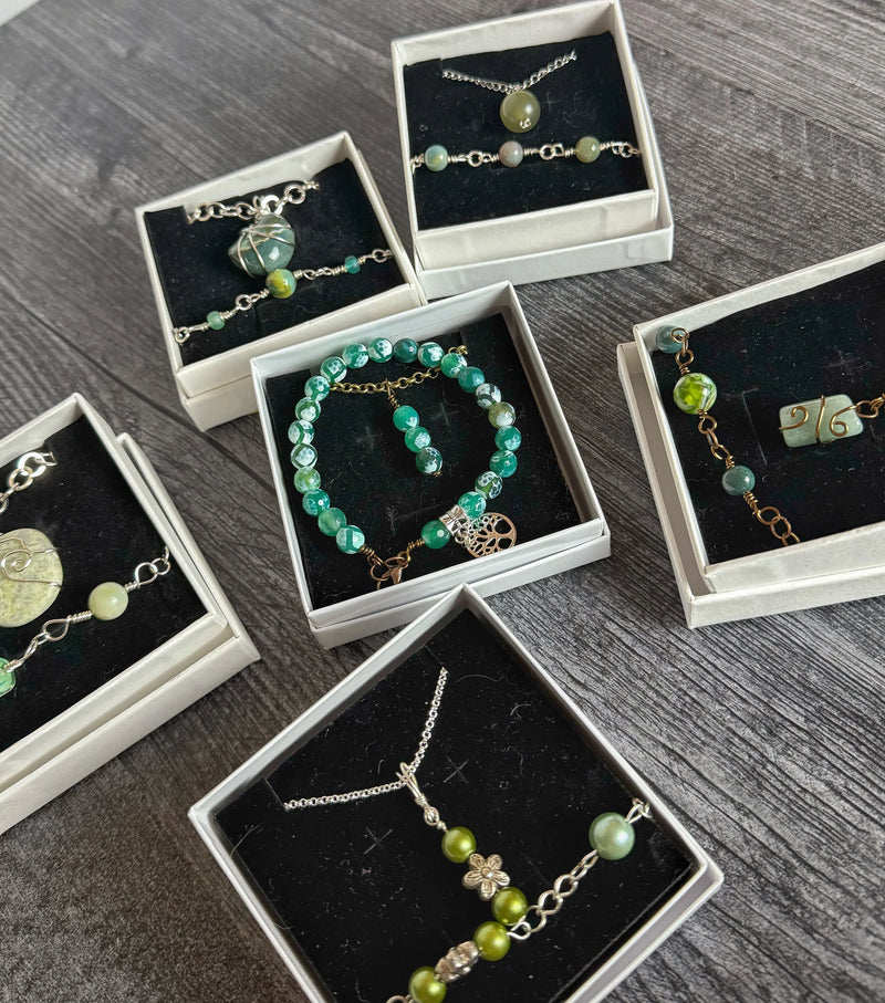 St. Patrick's Day Matching Sets - Simply Rustic Jewelry