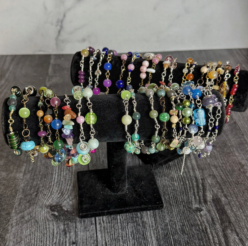 Link Bracelets - Simply Rustic Jewelry