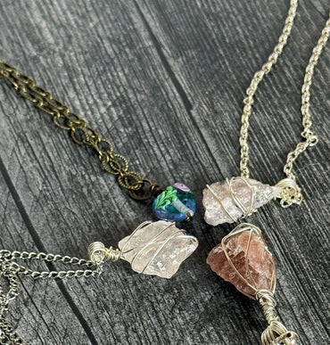 Valentine's Day Necklaces - Simply Rustic Jewelry
