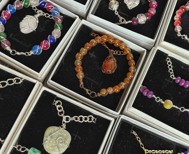 Matching Necklace And Bracelet Sets - Simply Rustic Jewelry