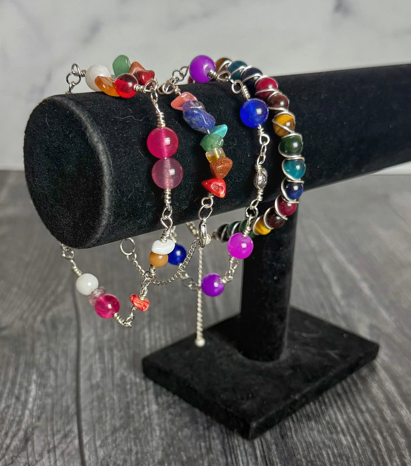 LGBT Themed Bracelets - Simply Rustic Jewelry