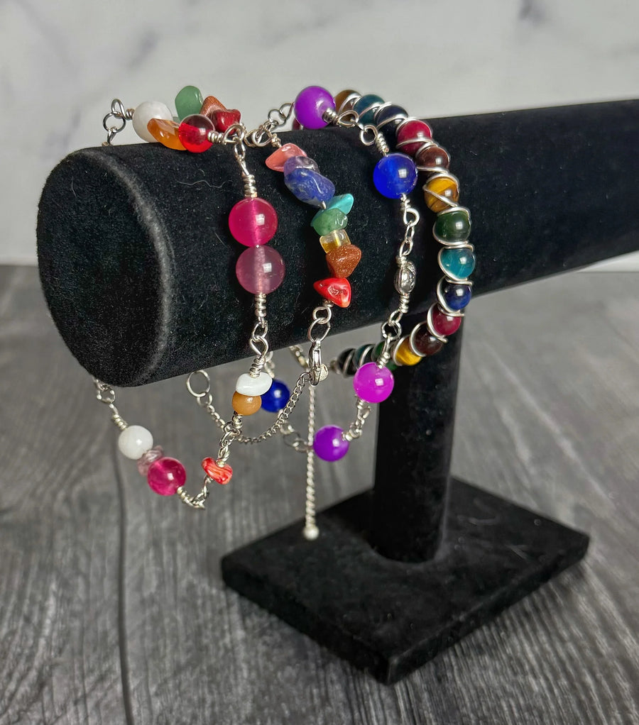 LGBT Themed Bracelets - Simply Rustic Jewelry