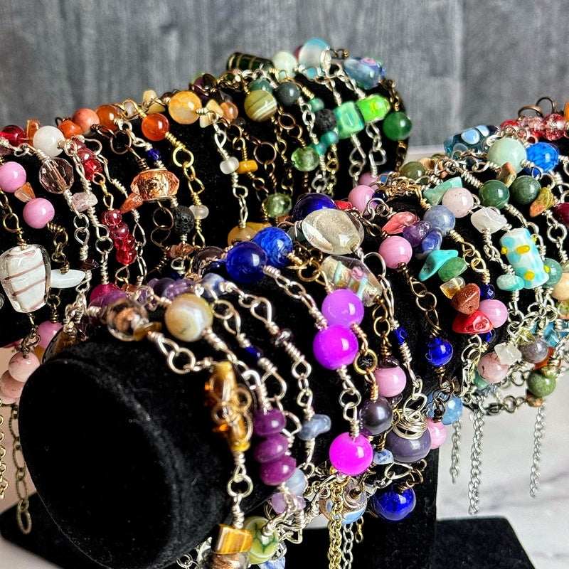 Link Bracelets - Simply Rustic Jewelry