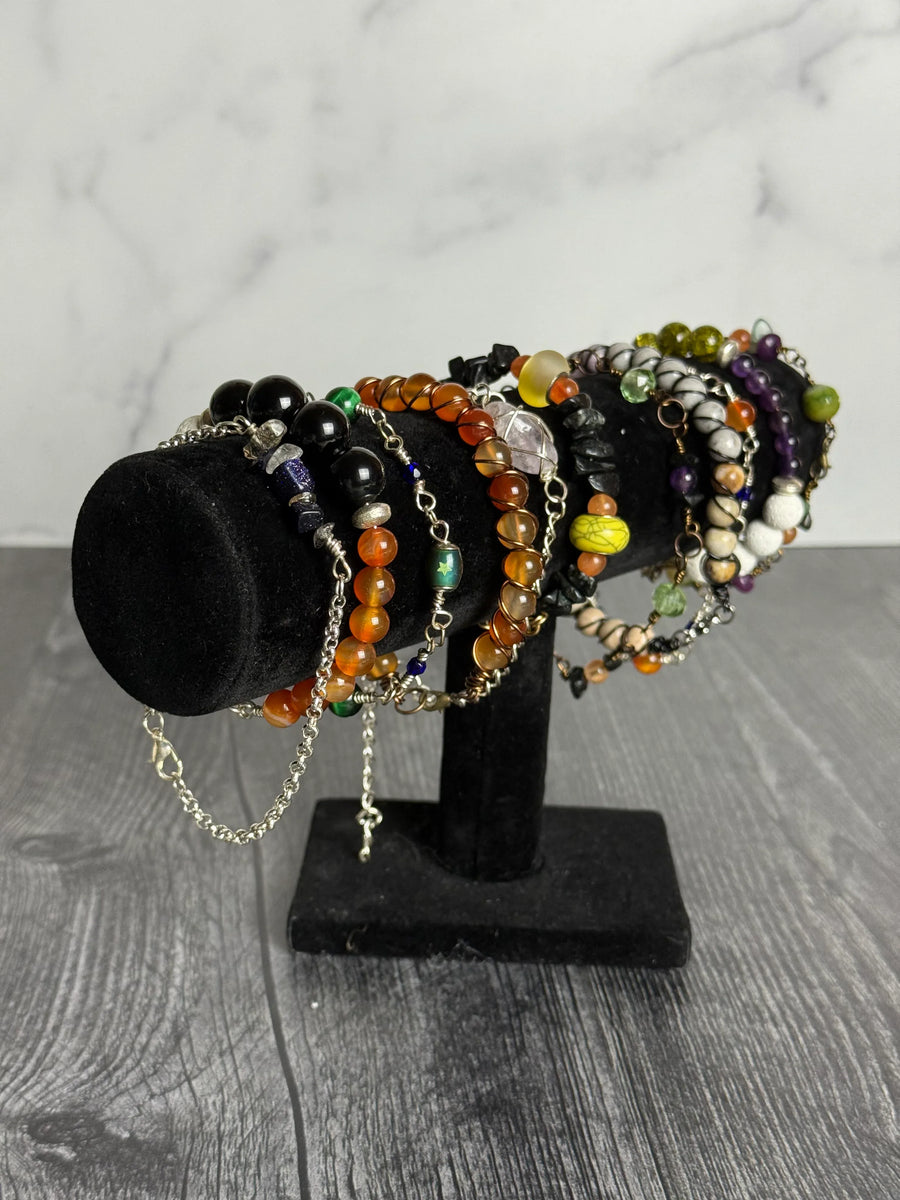 Halloween Themed Bracelets - Simply Rustic Jewelry