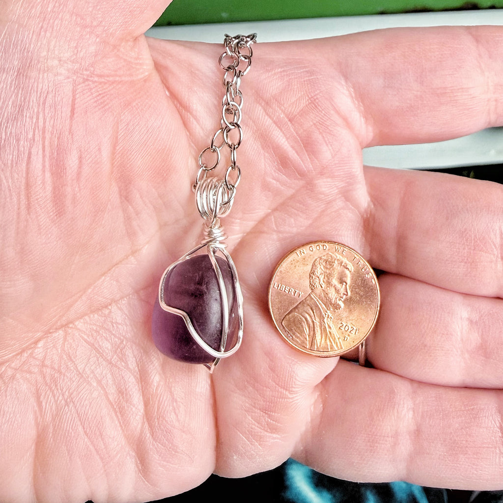 Gentle Aura Jewelry Set - Handmade Jade and Fluorite Matching Necklace and Bracelet Set