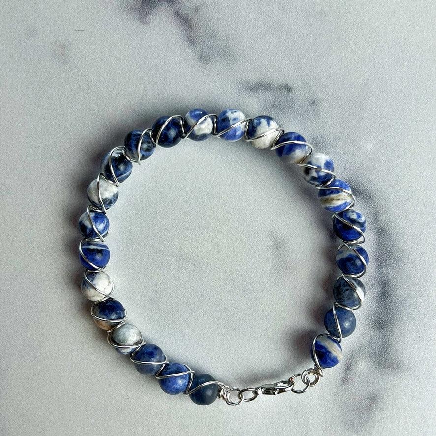 A Precious Trinket In The Breeze Bracelet Stack - Simply Rustic Jewelry