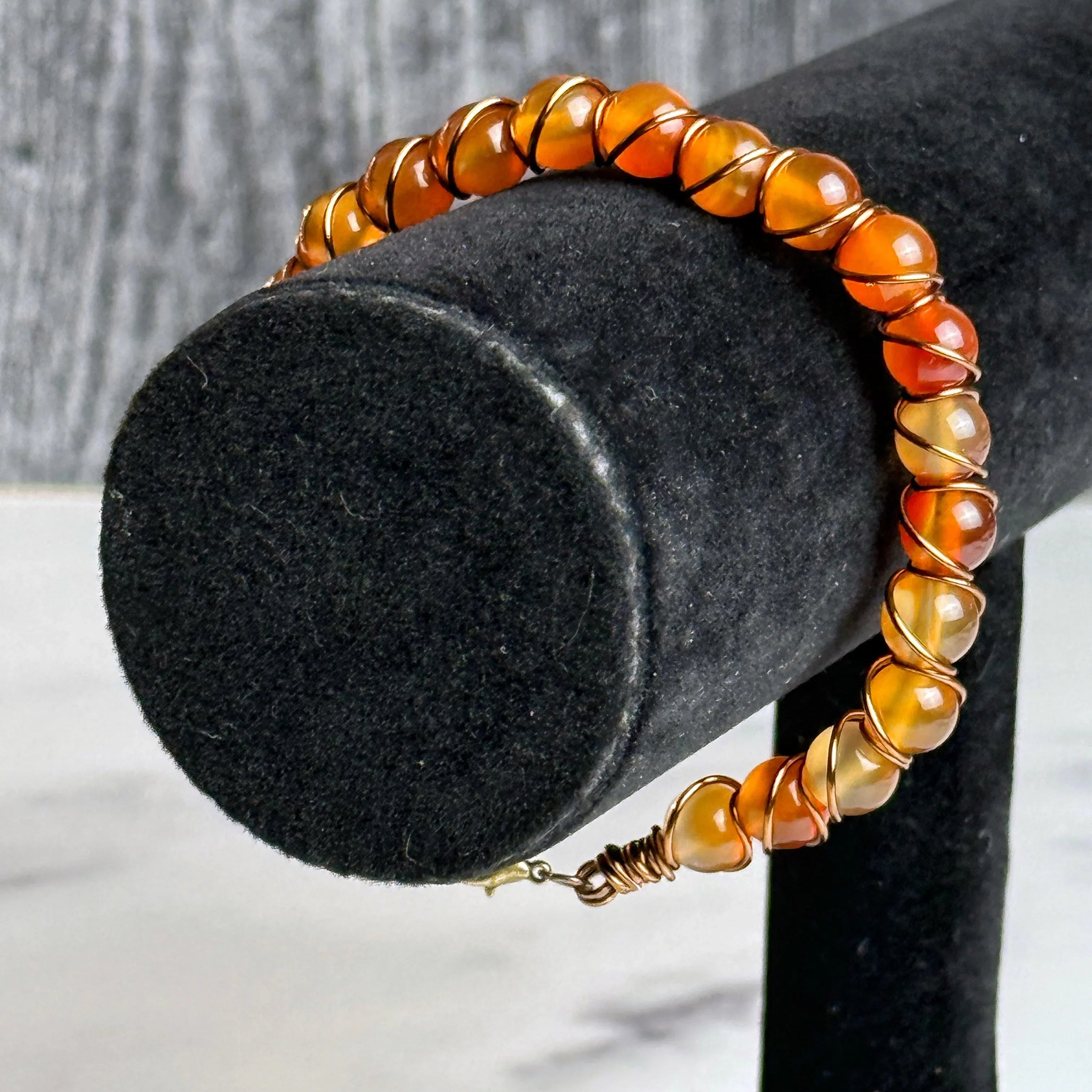 Eerie Willows Collection - Matching Necklace and Bracelet Set -Halloween Jewelry Sets - Simply Rustic Jewelry