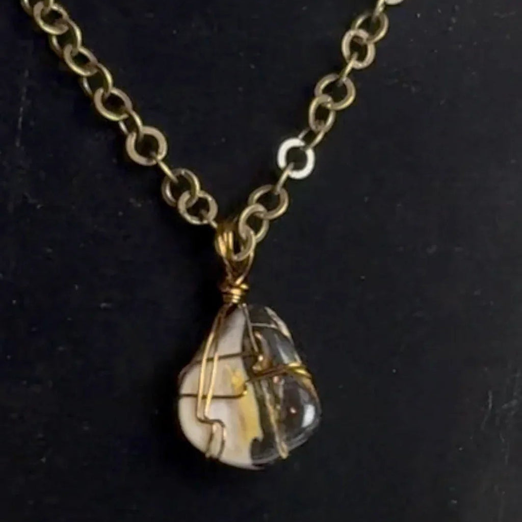 Egyptian Goddess Necklace - Simply Rustic Jewelry