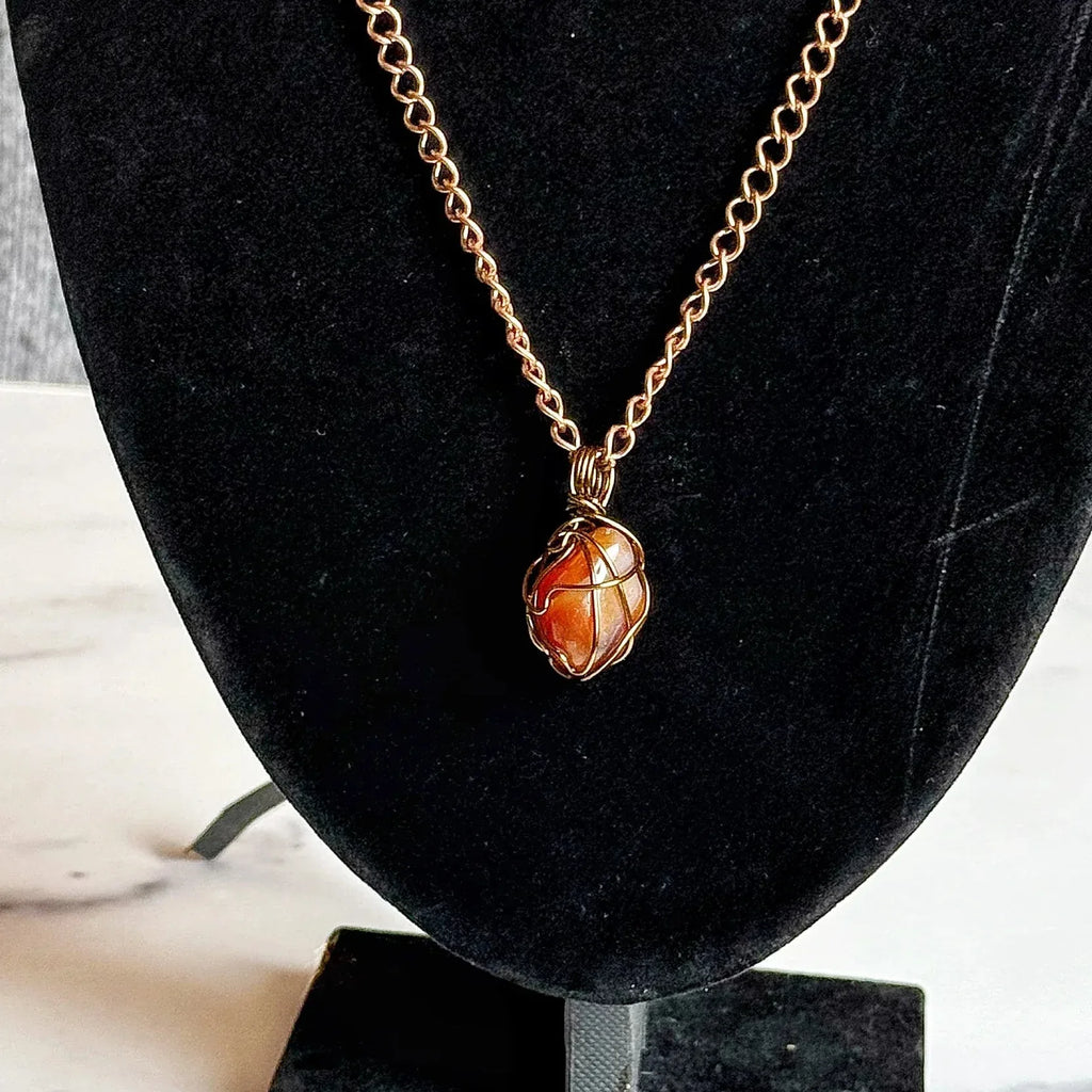 Eerie Willows Collection - Matching Necklace and Bracelet Set -Halloween Jewelry Sets - Simply Rustic Jewelry