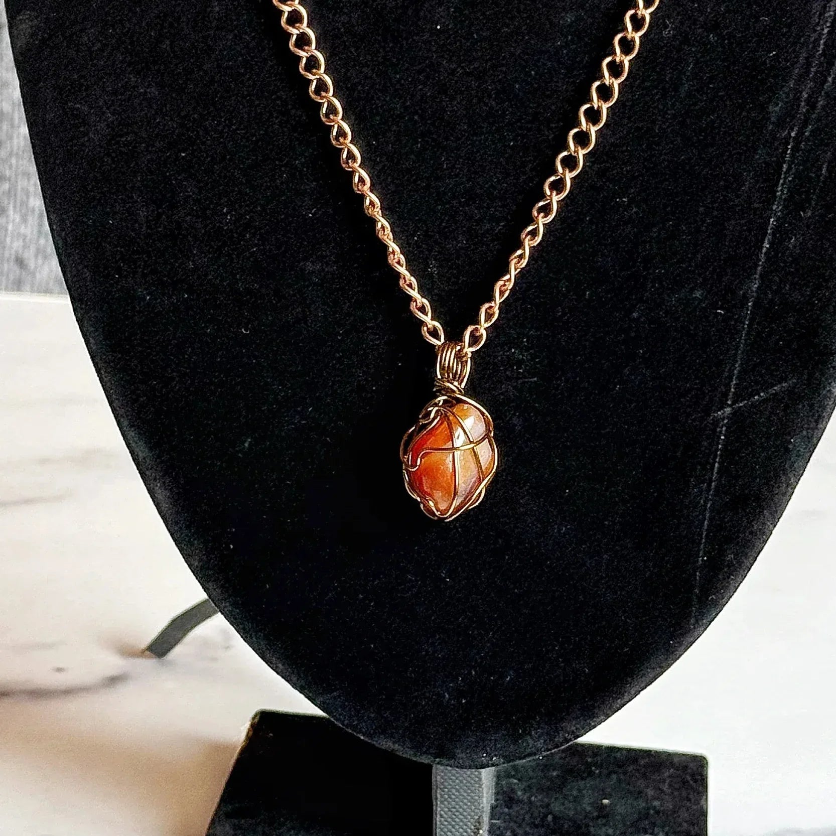 Eerie Willows Collection - Matching Necklace and Bracelet Set -Halloween Jewelry Sets - Simply Rustic Jewelry