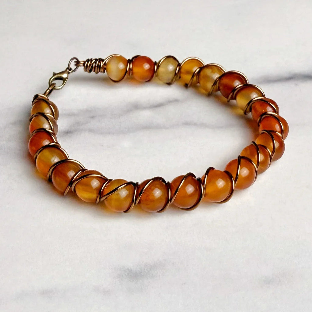 Eerie Willows Collection - Matching Necklace and Bracelet Set -Halloween Jewelry Sets - Simply Rustic Jewelry