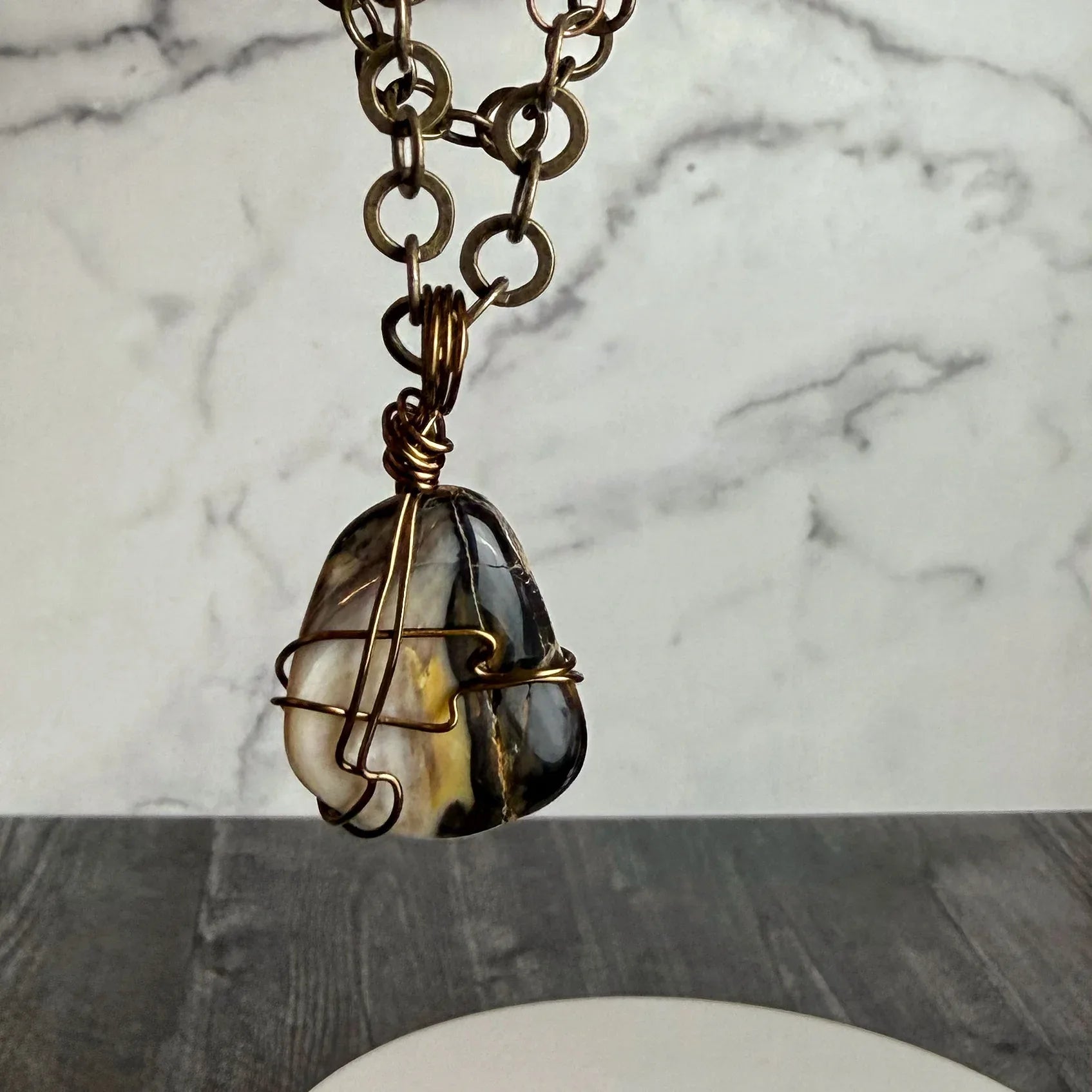 Egyptian Goddess Necklace - Simply Rustic Jewelry