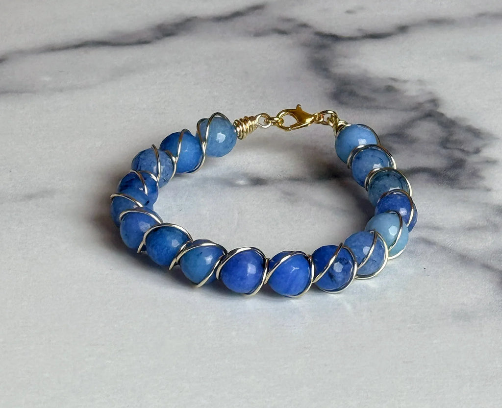 Dragons Den Collection - Matching Necklace and Bracelet Set - Simply Rustic Jewelry
